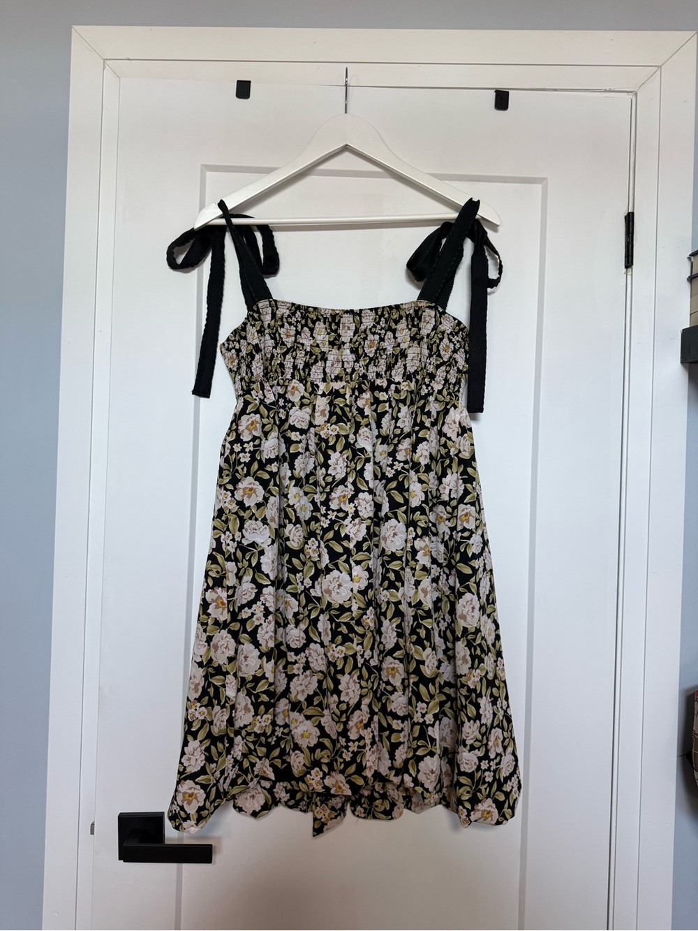 En saison floral dress